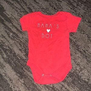 Mamas boy onesie 💙